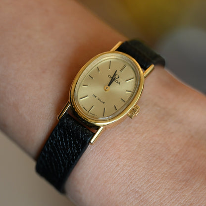 Omega Mini Ellipse De Ville Ref. 511.0553