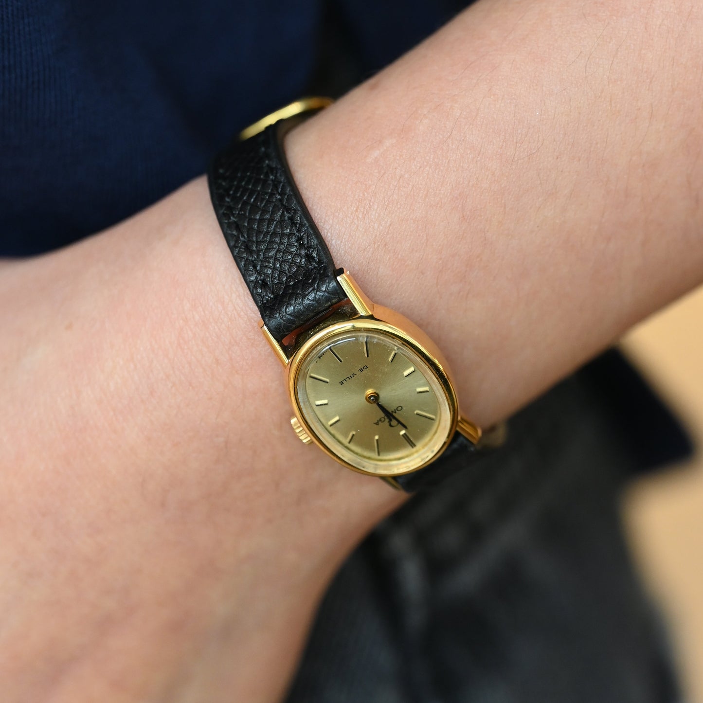 Omega Mini Ellipse De Ville Ref. 511.0553