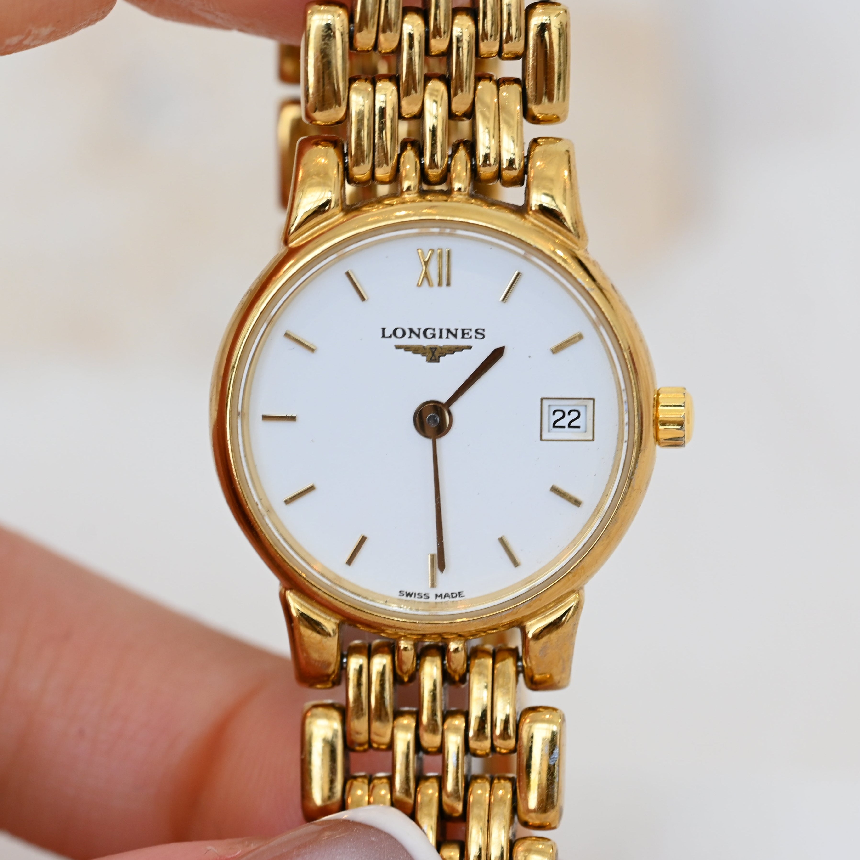 Longines Grand Classic L5.132.2 Watch - Leluxe Vintage Sdn. Bhd.