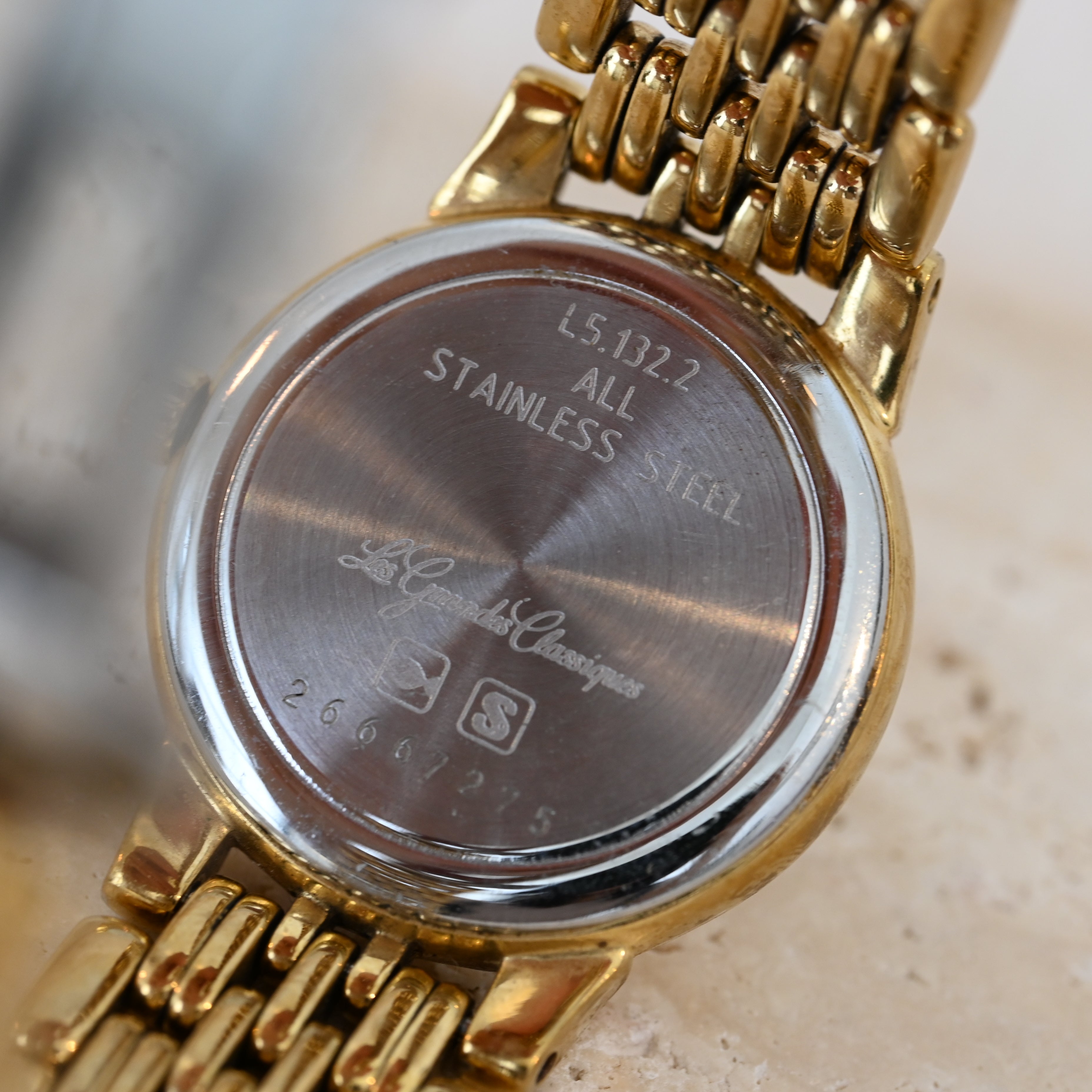 Longines Grand Classic L5.132.2 Watch - Leluxe Vintage Sdn. Bhd.