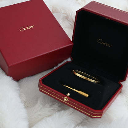 Cartier LOVE Bracelet Small Model