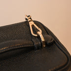 Chanel Vintage Vanity Case Black Caviar