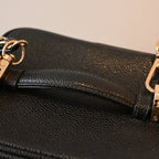 Chanel Vintage Vanity Case Black Caviar