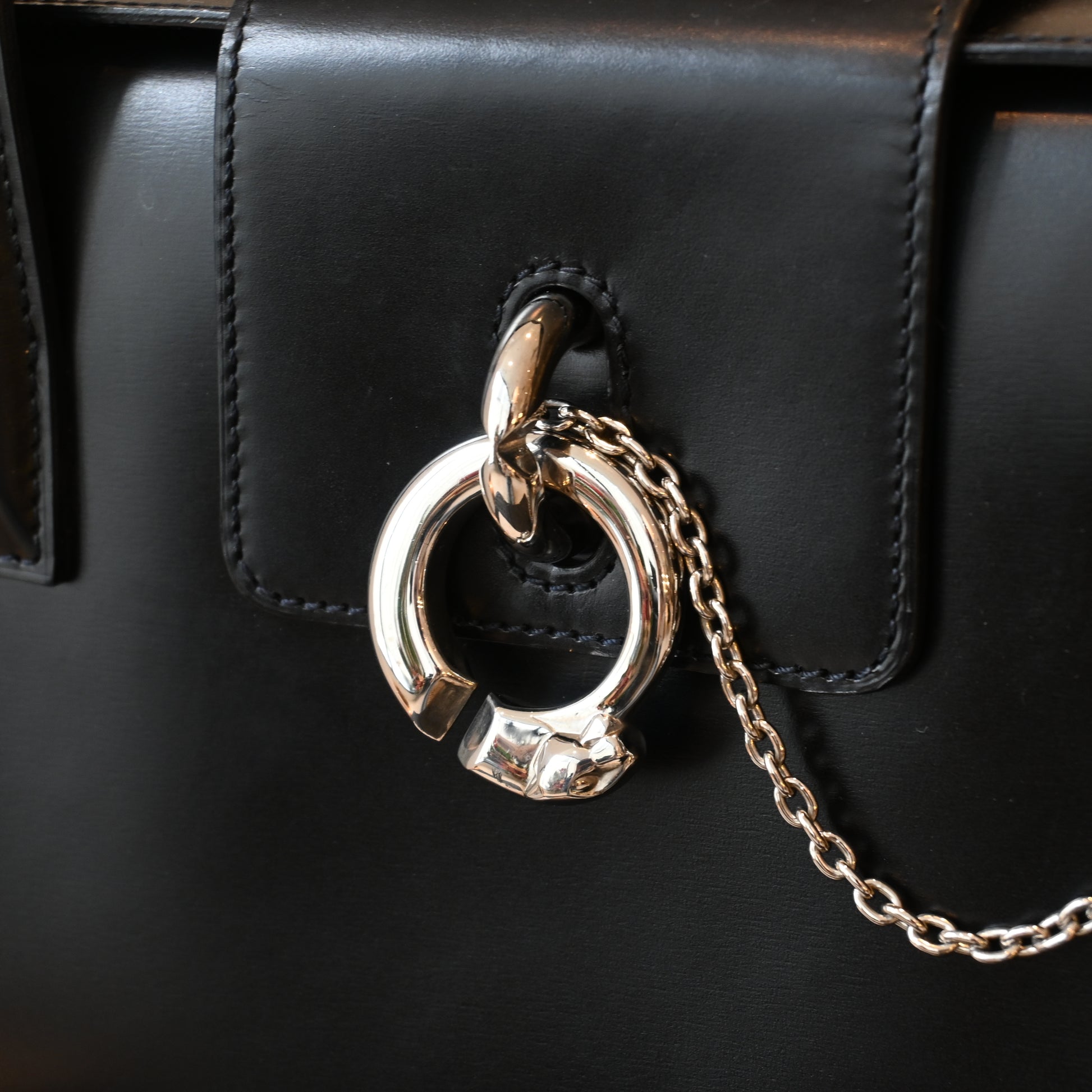 Cartier Panthère Box Bag - Leluxe Vintage Sdn. Bhd.