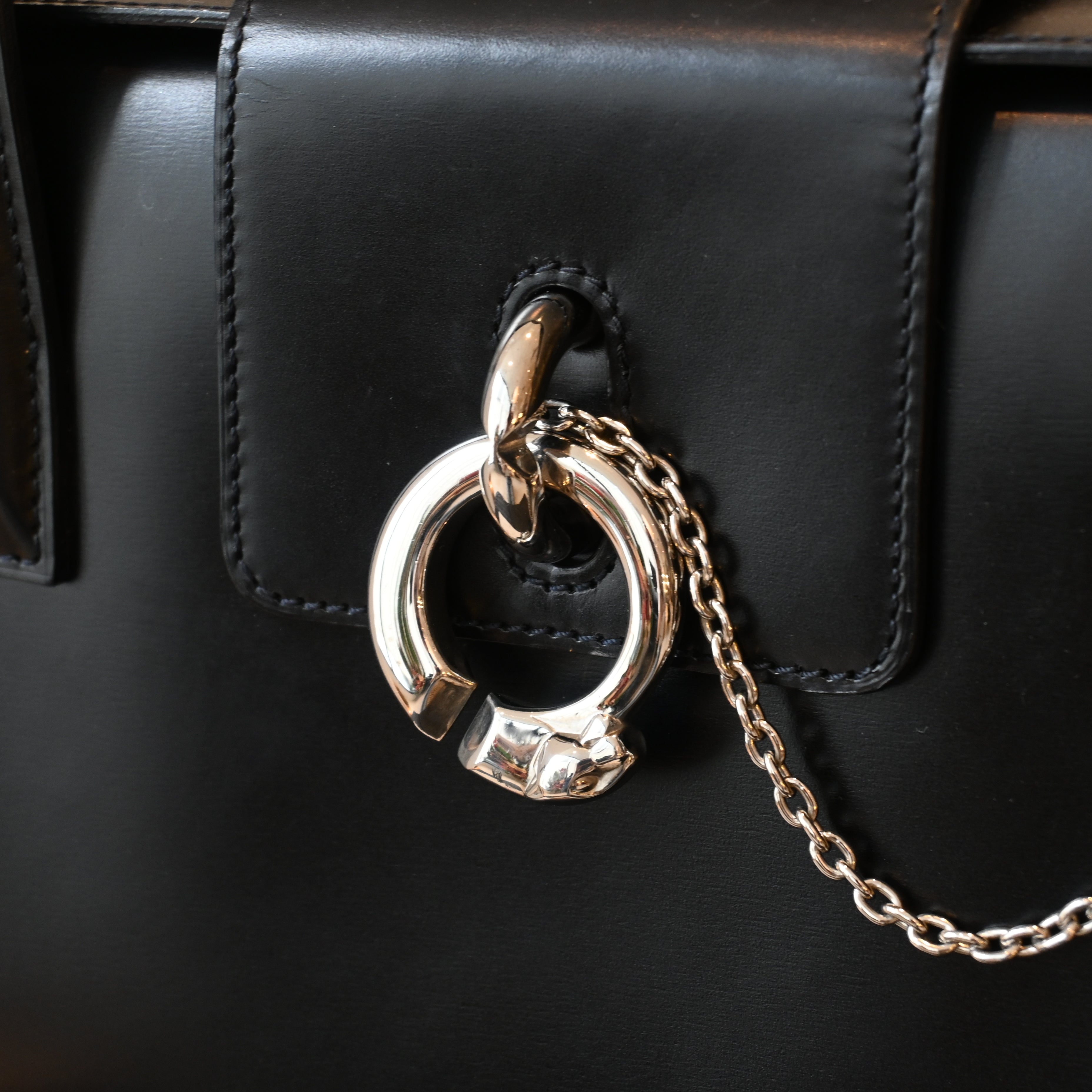 Cartier Panthère Box Bag - Leluxe Vintage Sdn. Bhd.