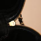 Chanel Vintage Vanity Case Black Caviar