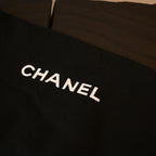 Chanel Vintage Vanity Case Black Caviar