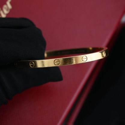 Cartier LOVE Bracelet Small Model