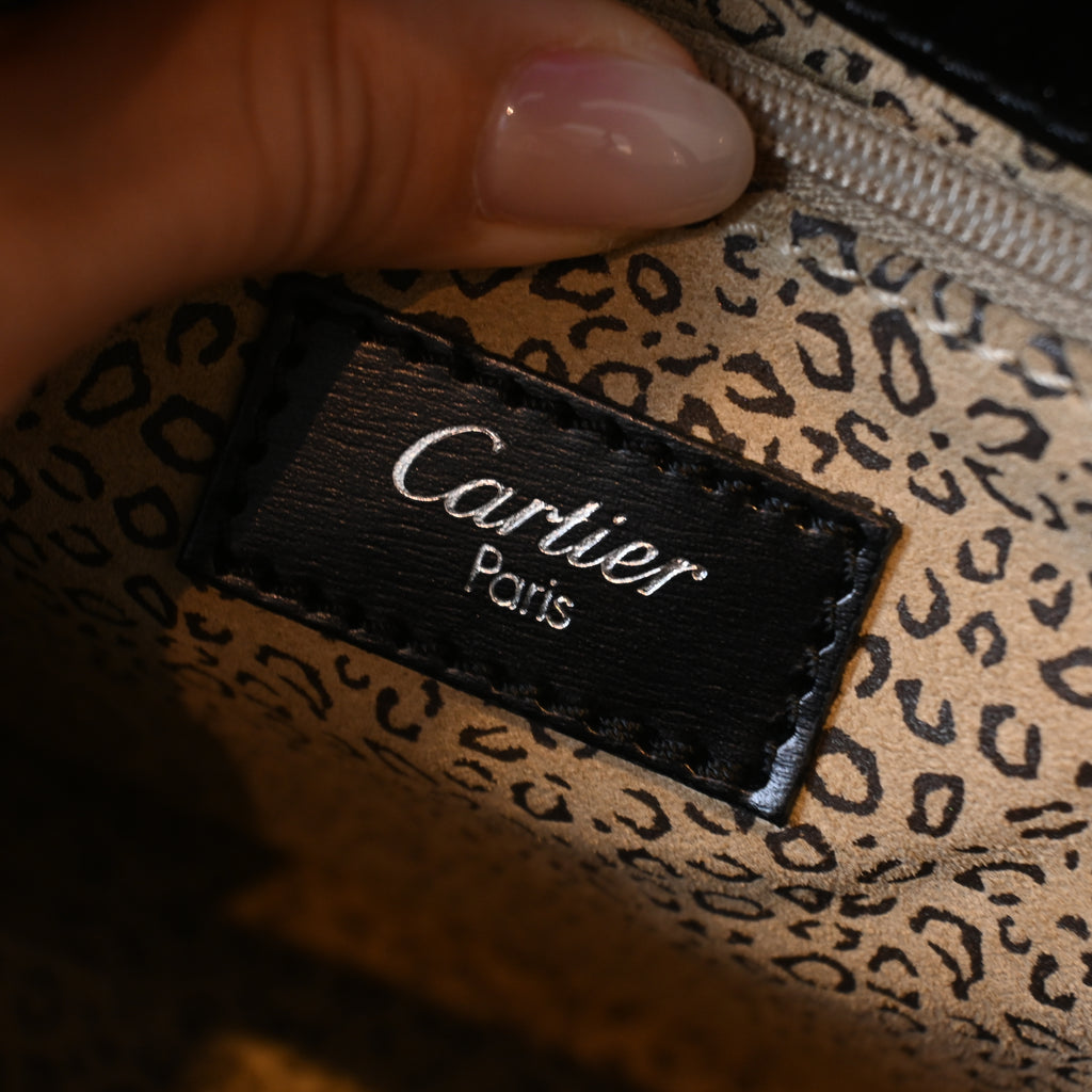 Cartier Panthère Box Bag - Leluxe Vintage Sdn. Bhd.