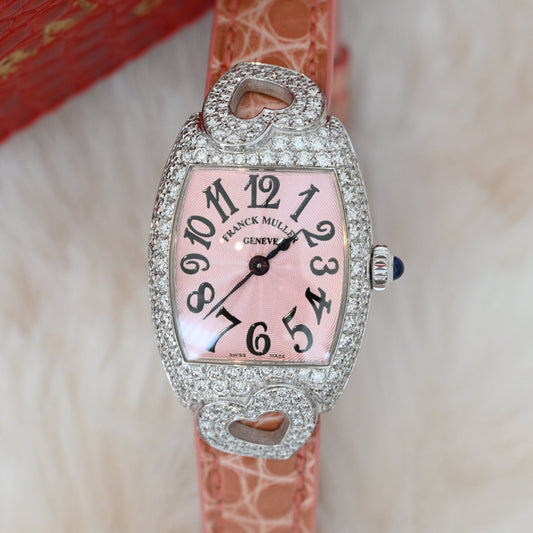 Franck Muller Tonneau Curvex 2250QZHJ