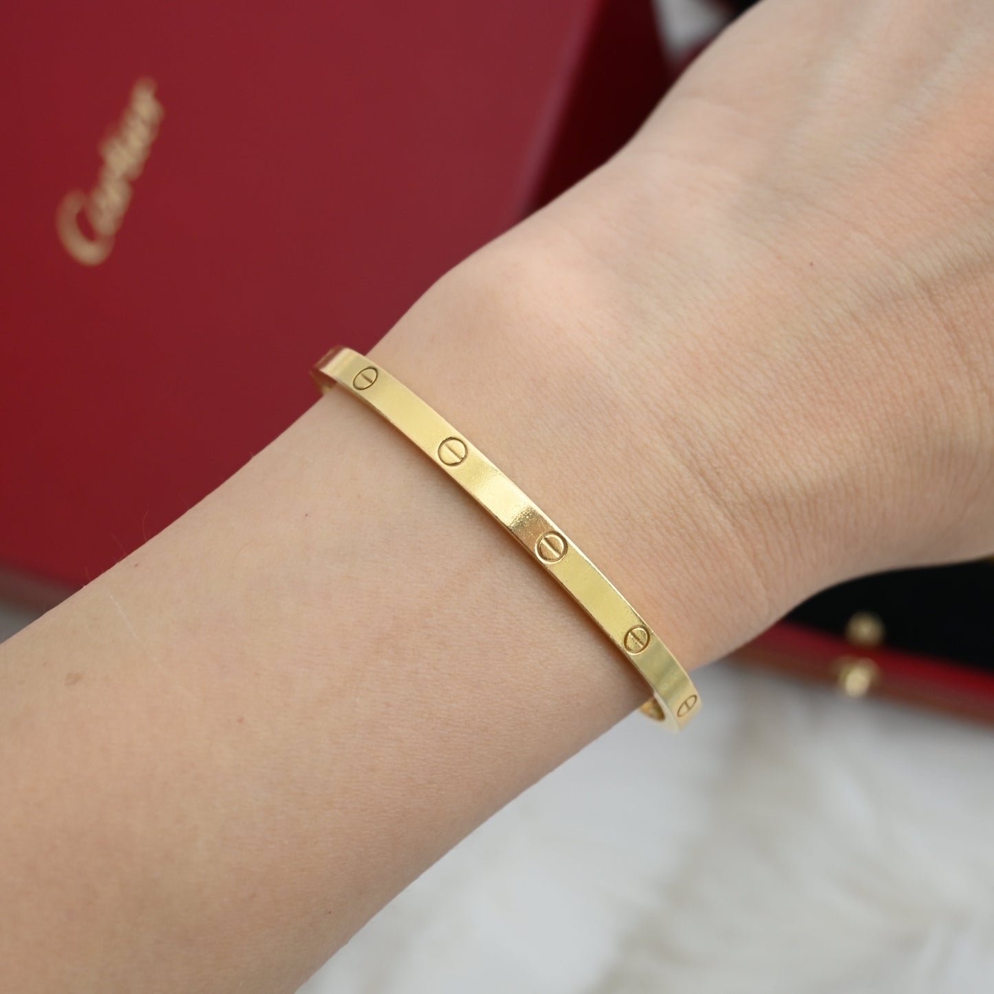 Cartier LOVE Bracelet Small Model