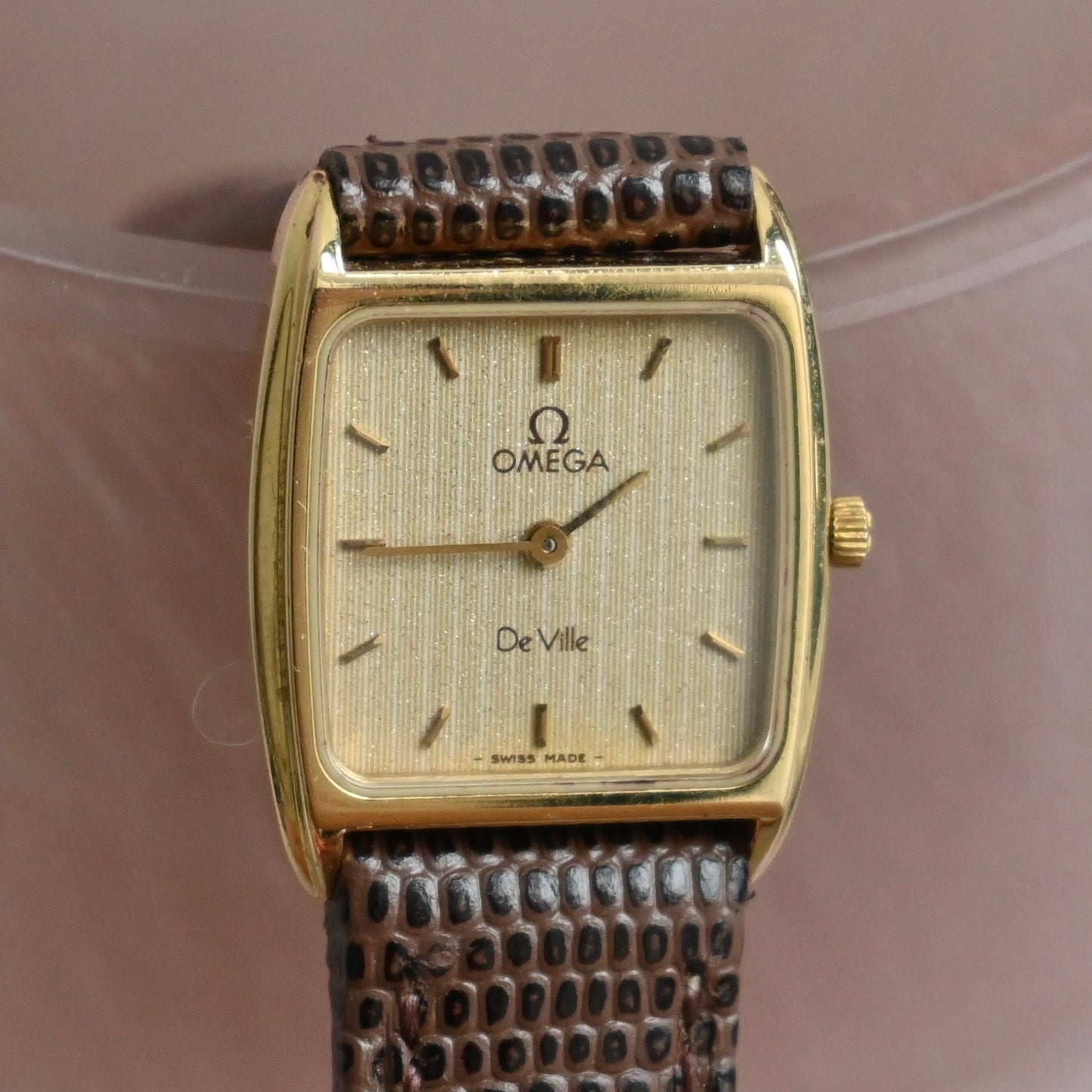 Omega De Ville Genevoises II ref. 191.0208