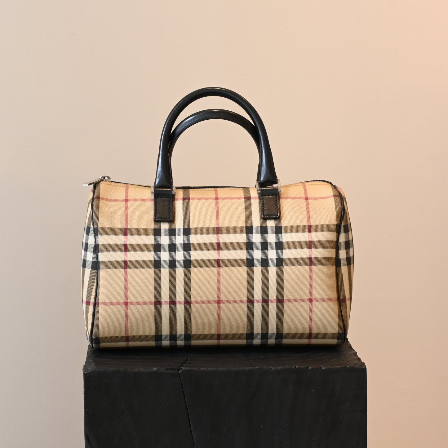 Burberry Nova Check Boston - Leluxe Vintage Sdn. Bhd.