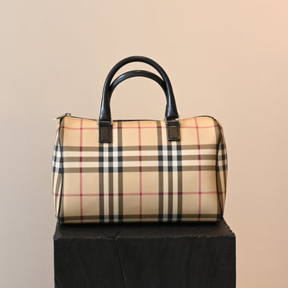 Burberry Nova Check Boston - Leluxe Vintage Sdn. Bhd.