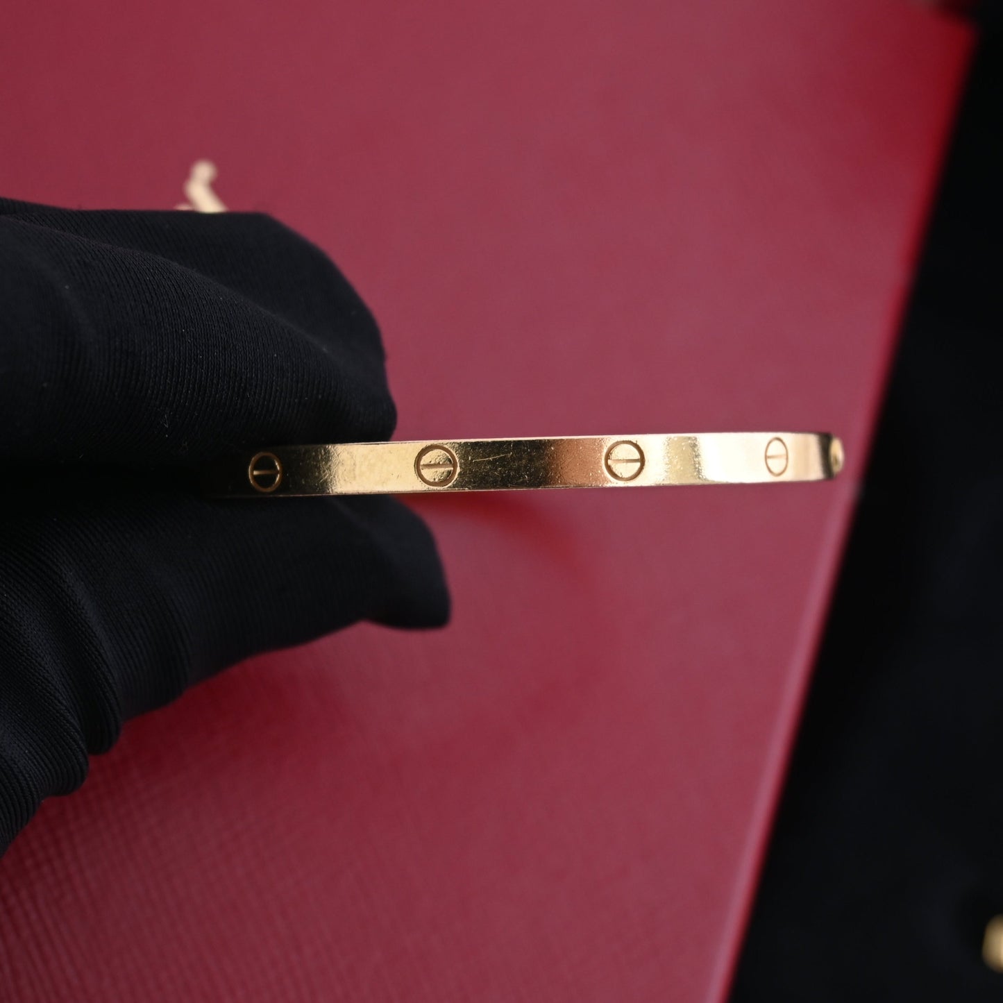 Cartier LOVE Bracelet Small Model