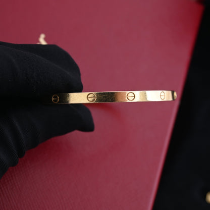Cartier LOVE Bracelet Small Model