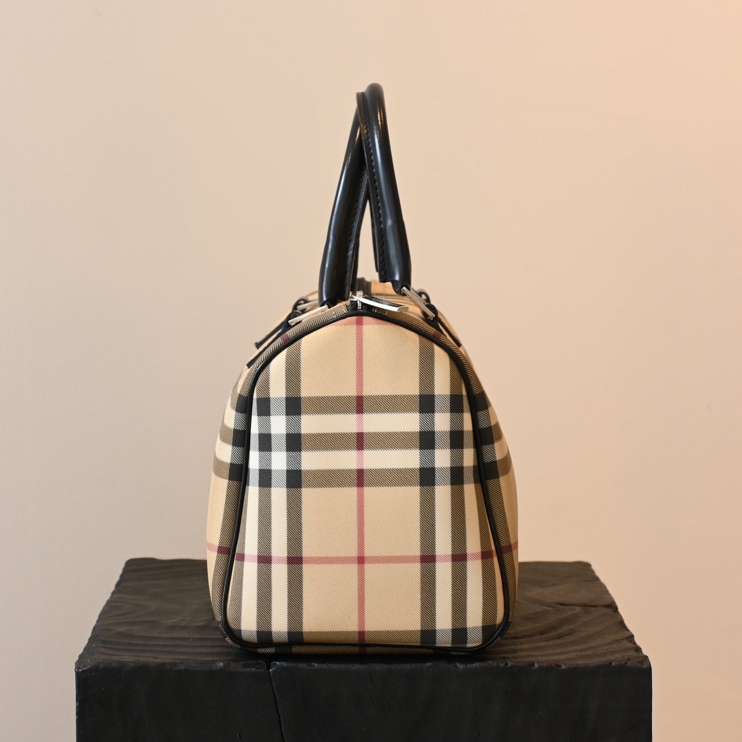 Burberry Nova Check Boston - Leluxe Vintage Sdn. Bhd.