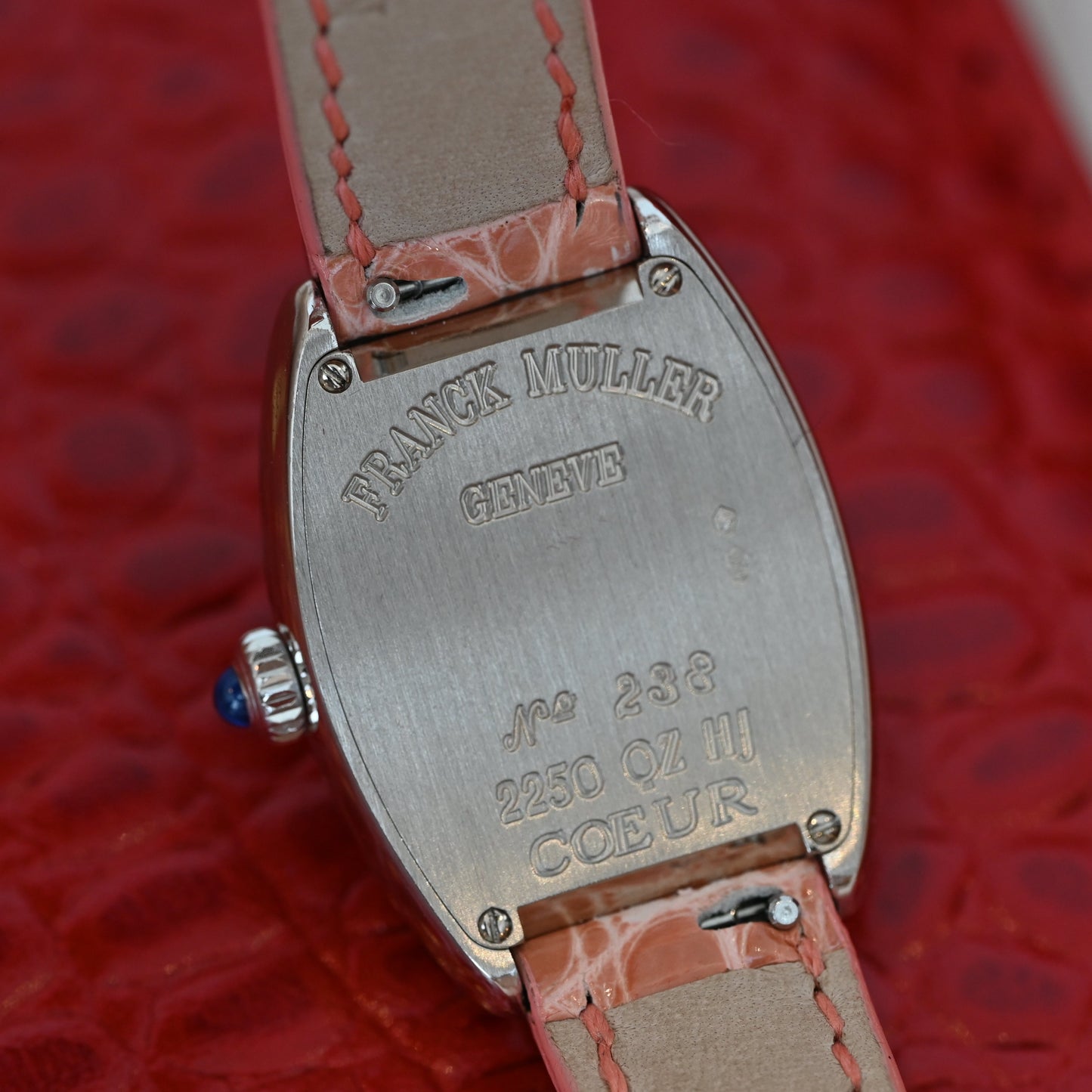 Franck Muller Tonneau Curvex 2250QZHJ