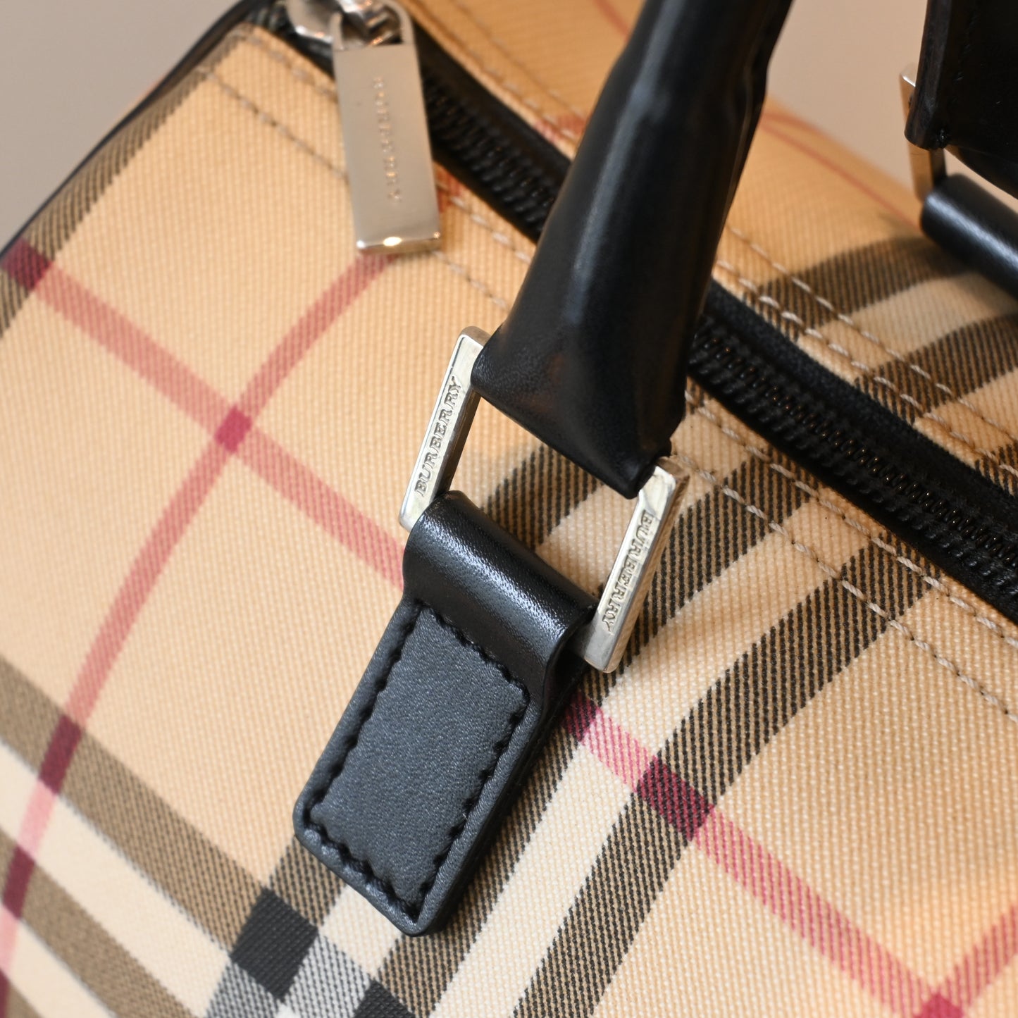 Burberry Nova Check Boston - Leluxe Vintage Sdn. Bhd.