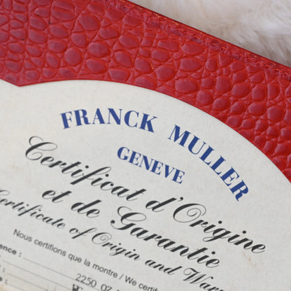 Franck Muller Tonneau Curvex 2250QZHJ