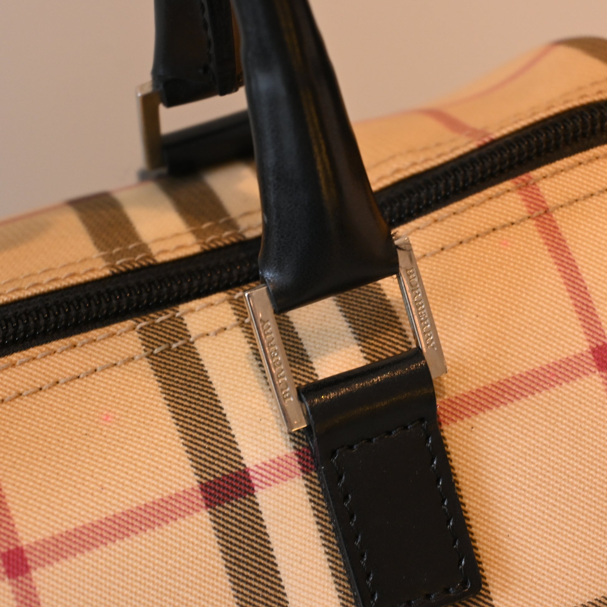 Burberry Nova Check Boston - Leluxe Vintage Sdn. Bhd.