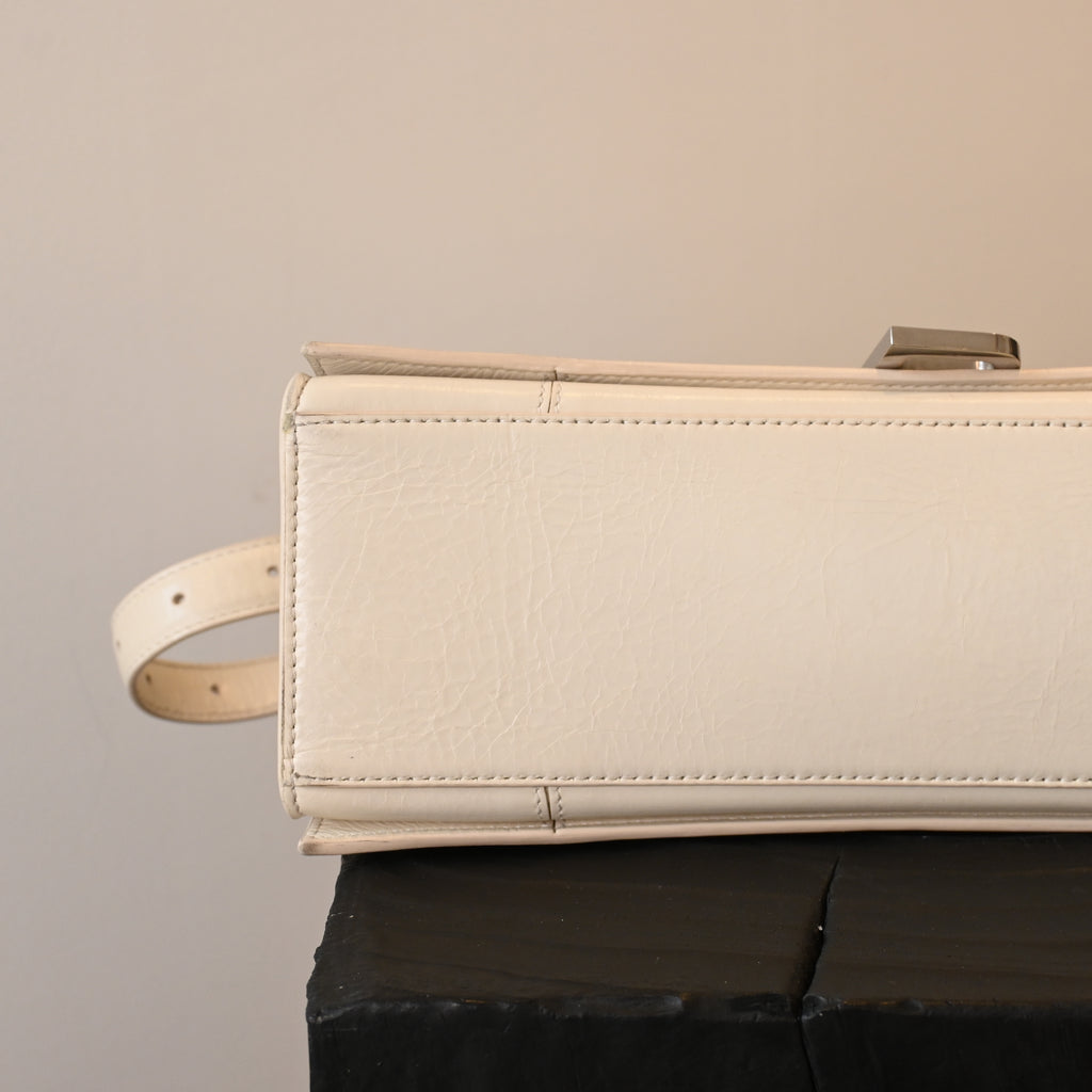 Balenciaga Crush Medium Sling Shoulder Bag
