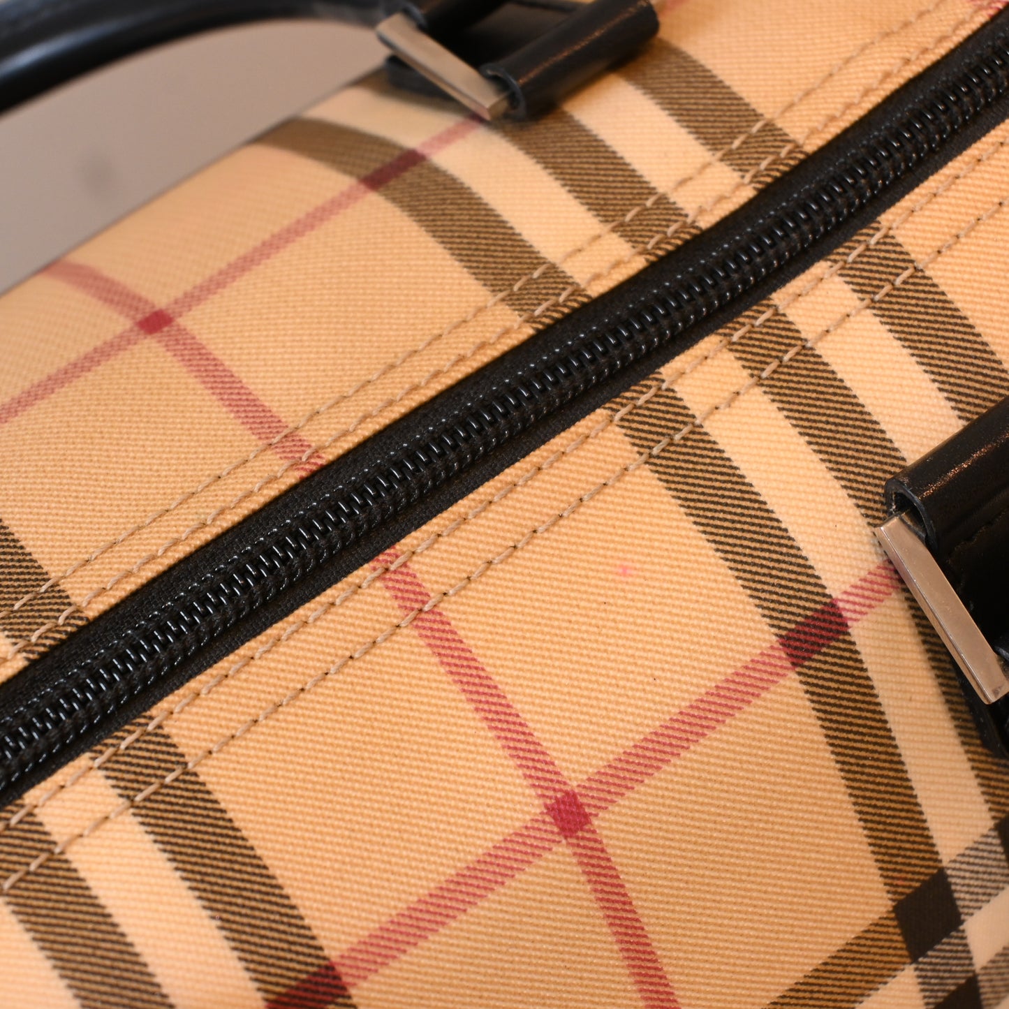 Burberry Nova Check Boston - Leluxe Vintage Sdn. Bhd.