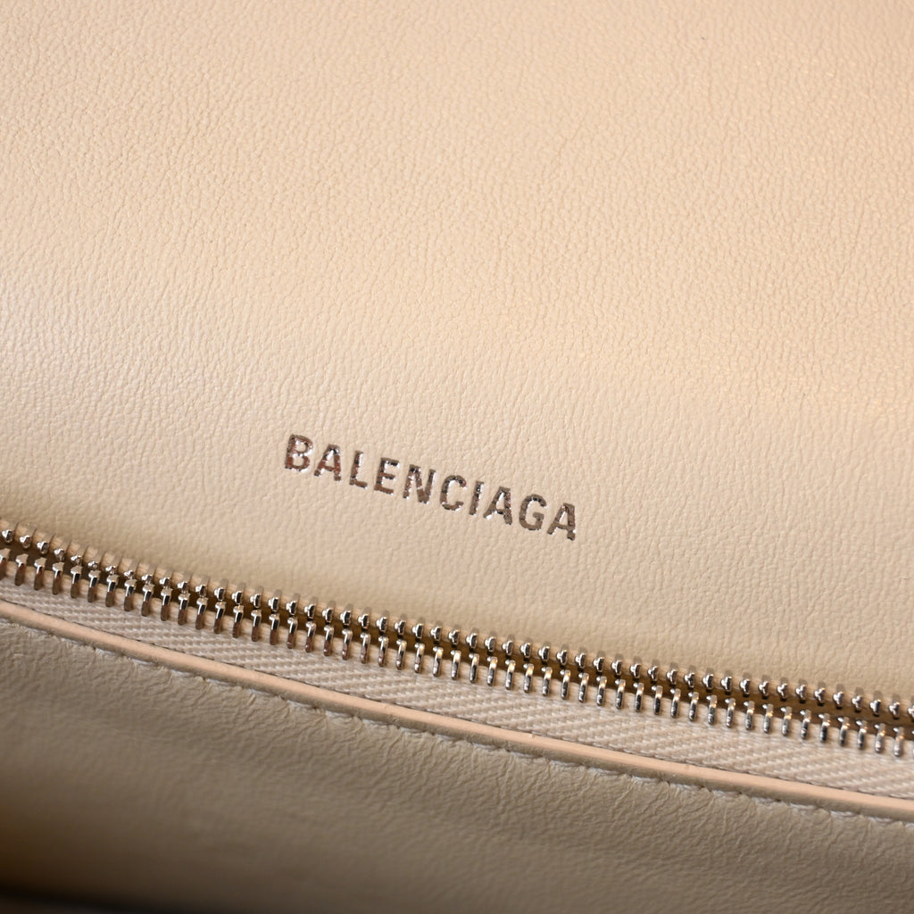 Balenciaga Crush Medium Sling Shoulder Bag