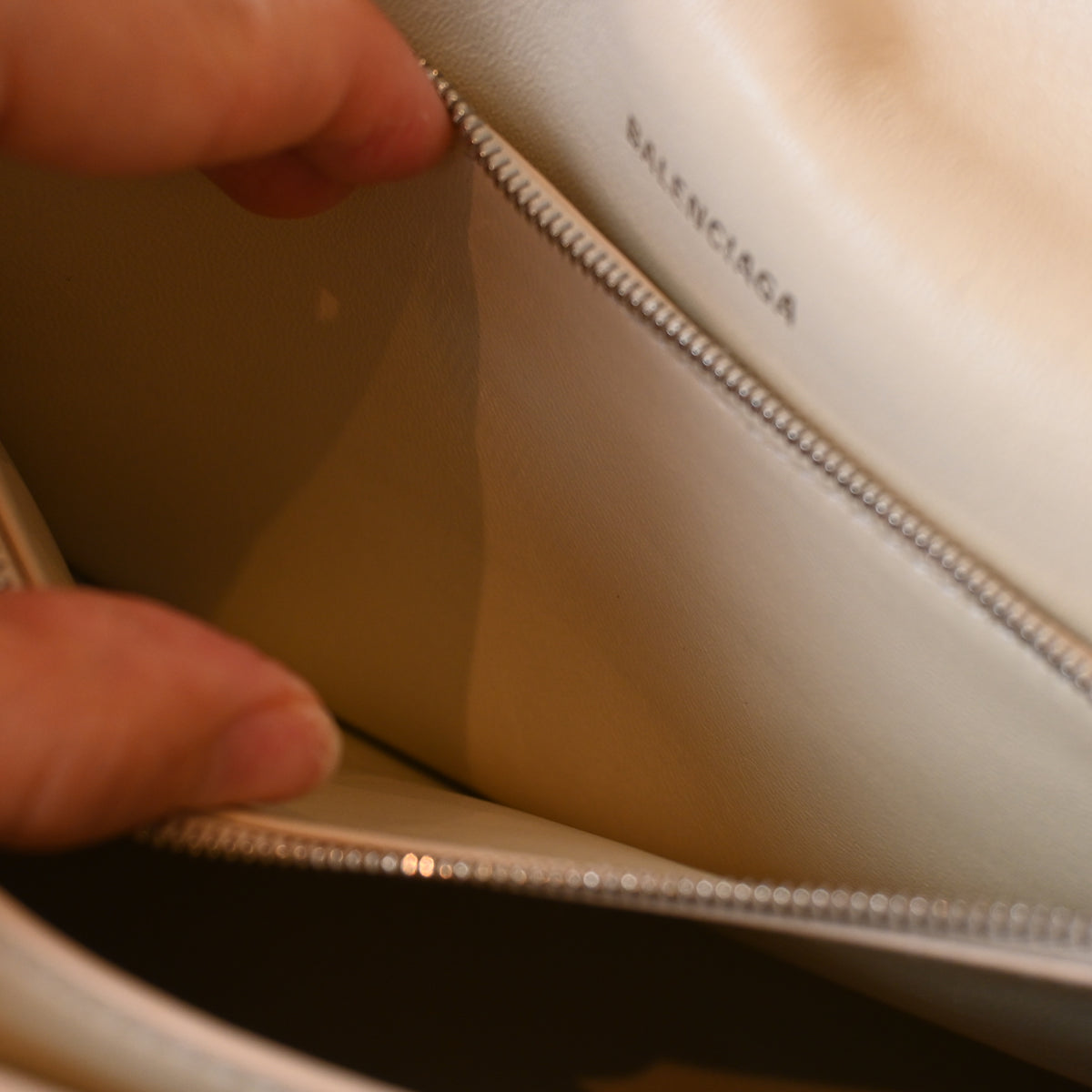 Balenciaga Crush Medium Sling Shoulder Bag