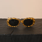 Christian Dior 2957 Leopard Pattern Sunglasses