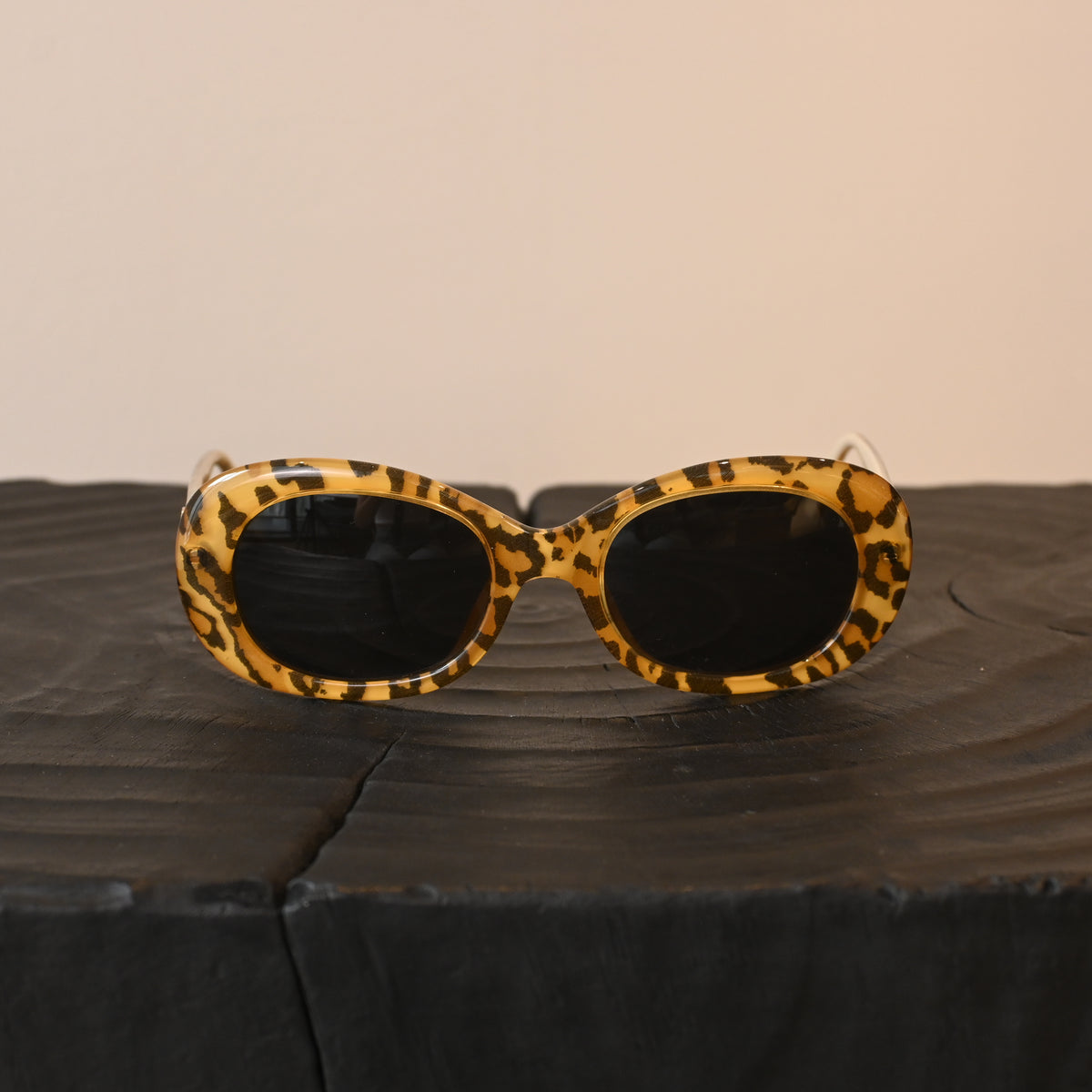 Christian Dior 2957 Leopard Pattern Sunglasses