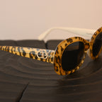 Christian Dior 2957 Leopard Pattern Sunglasses