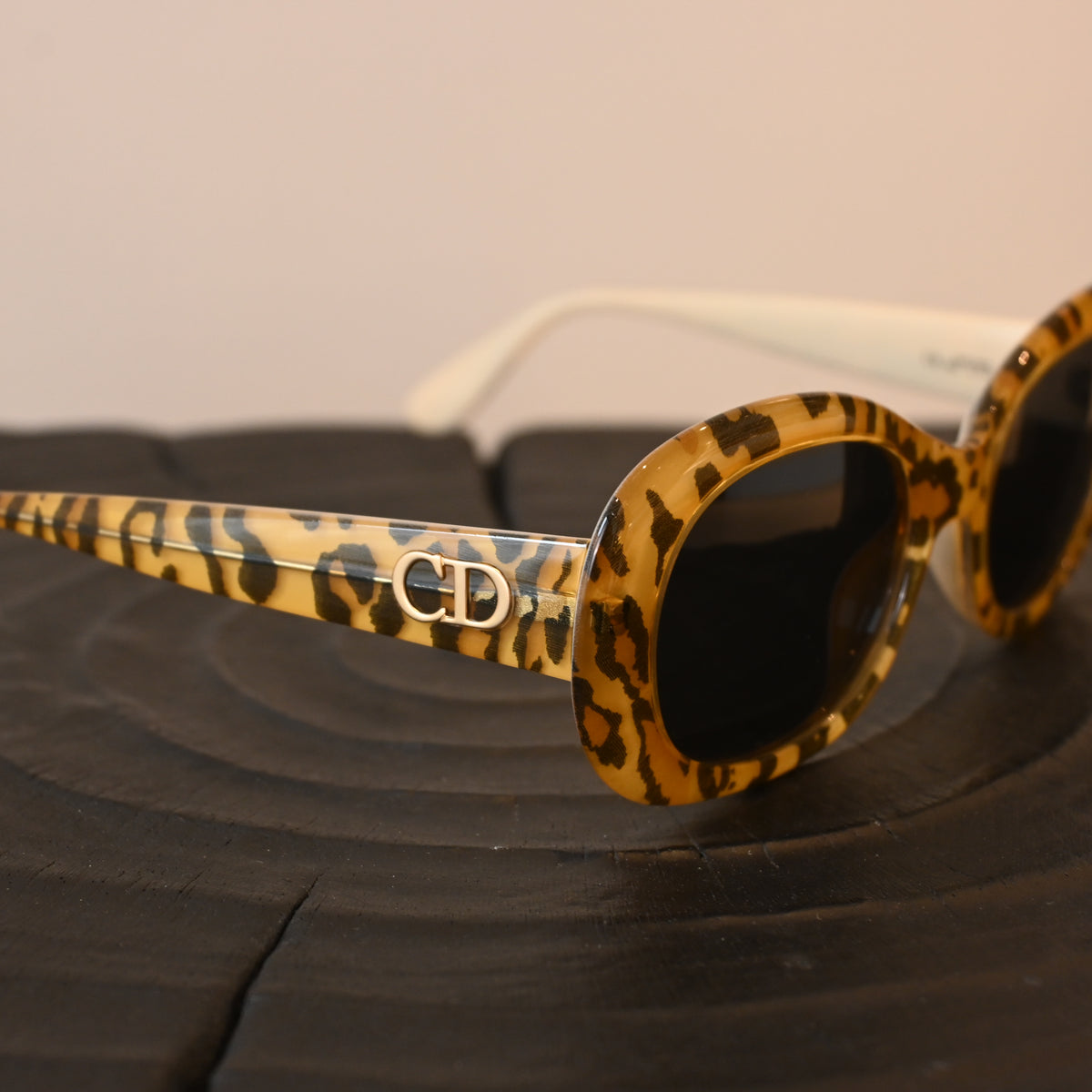 Christian Dior 2957 Leopard Pattern Sunglasses