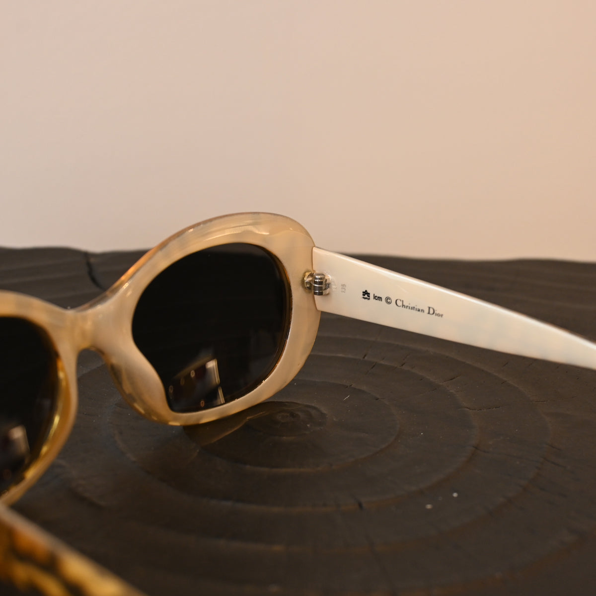 Christian Dior 2957 Leopard Pattern Sunglasses