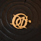 Christian Dior Emblem Logo Brooch