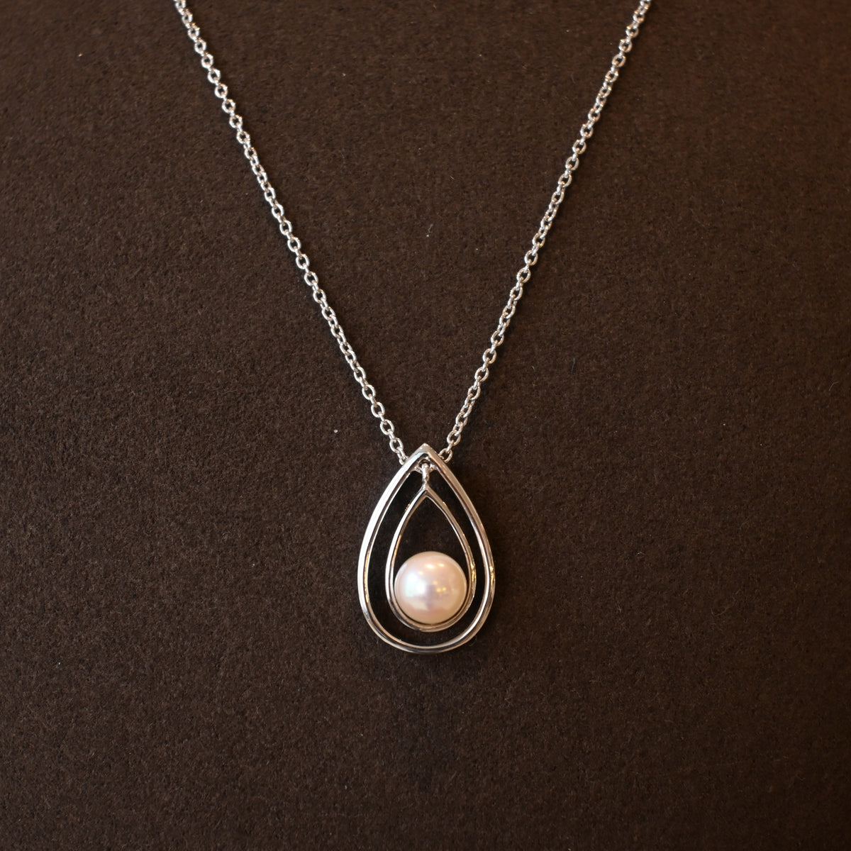 Tasaki Akoya Pearl Necklace 7mm