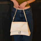 Balenciaga Crush Medium Sling Shoulder Bag