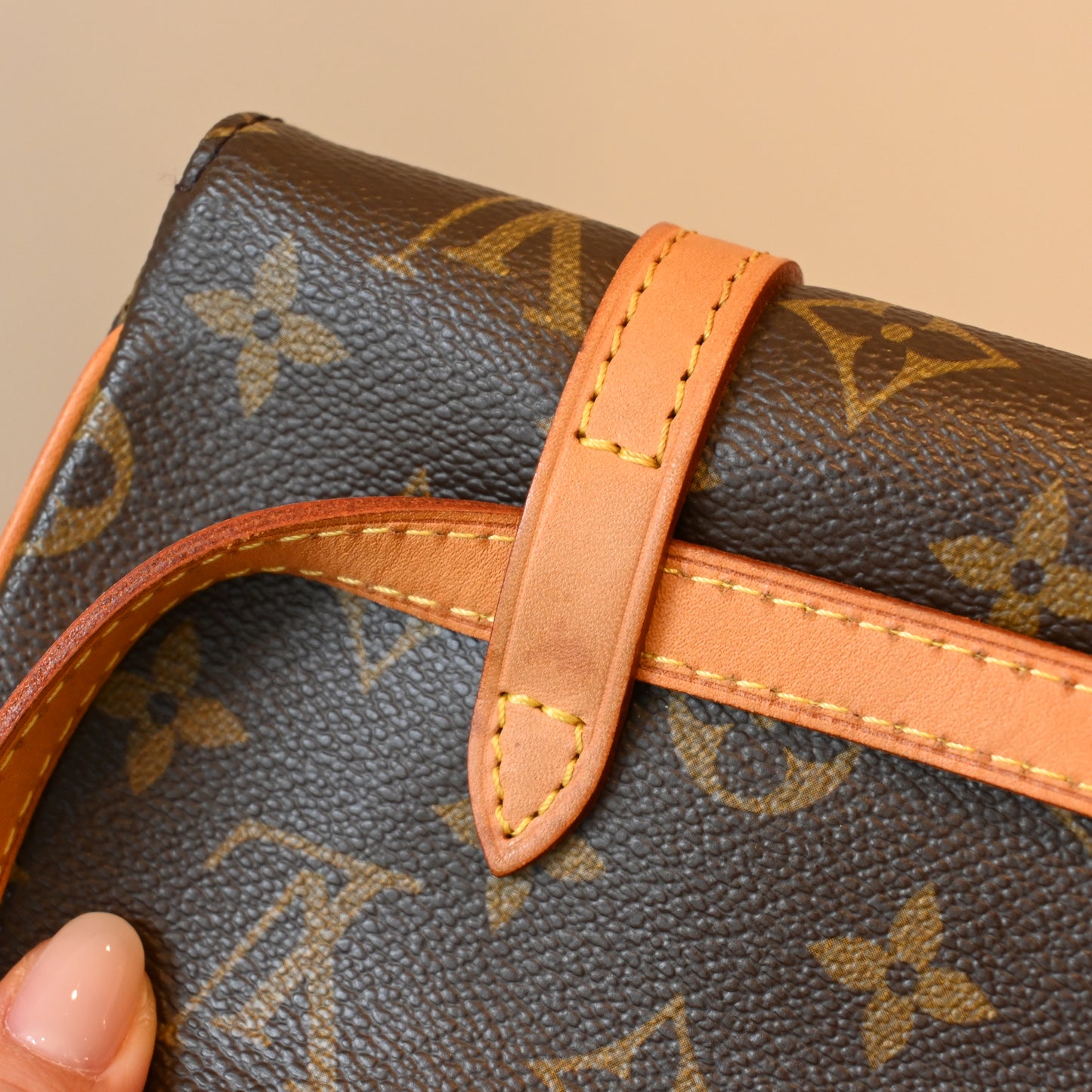 Louis Vuitton Marelle Belt Bag - Leluxe Vintage Sdn. Bhd.