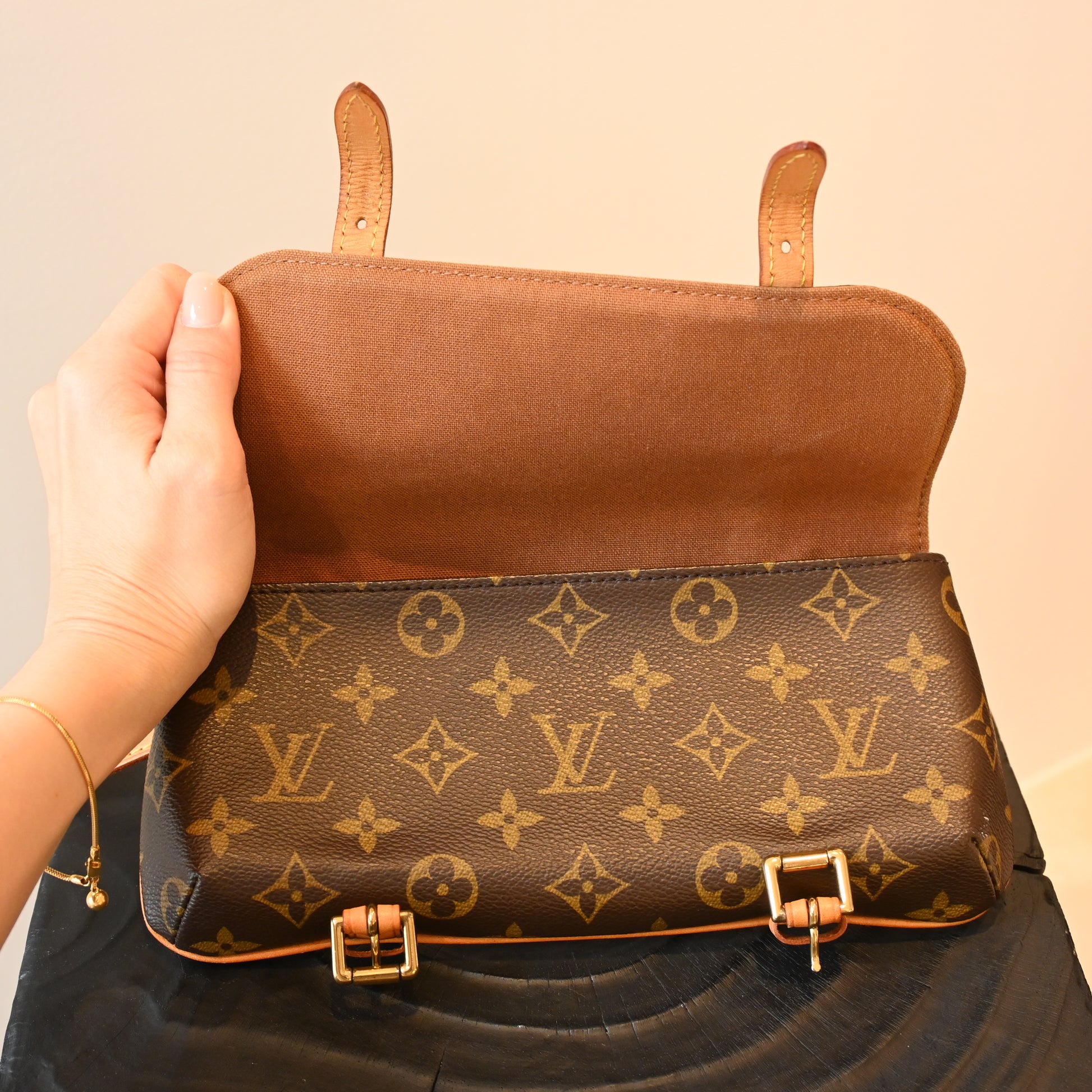 Louis Vuitton Marelle Belt Bag - Leluxe Vintage Sdn. Bhd.