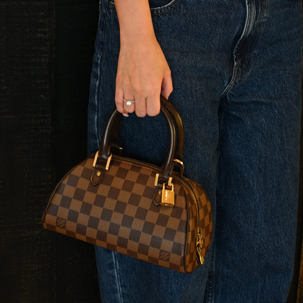 Louis Vuitton Ribera Mini Damier Ebene