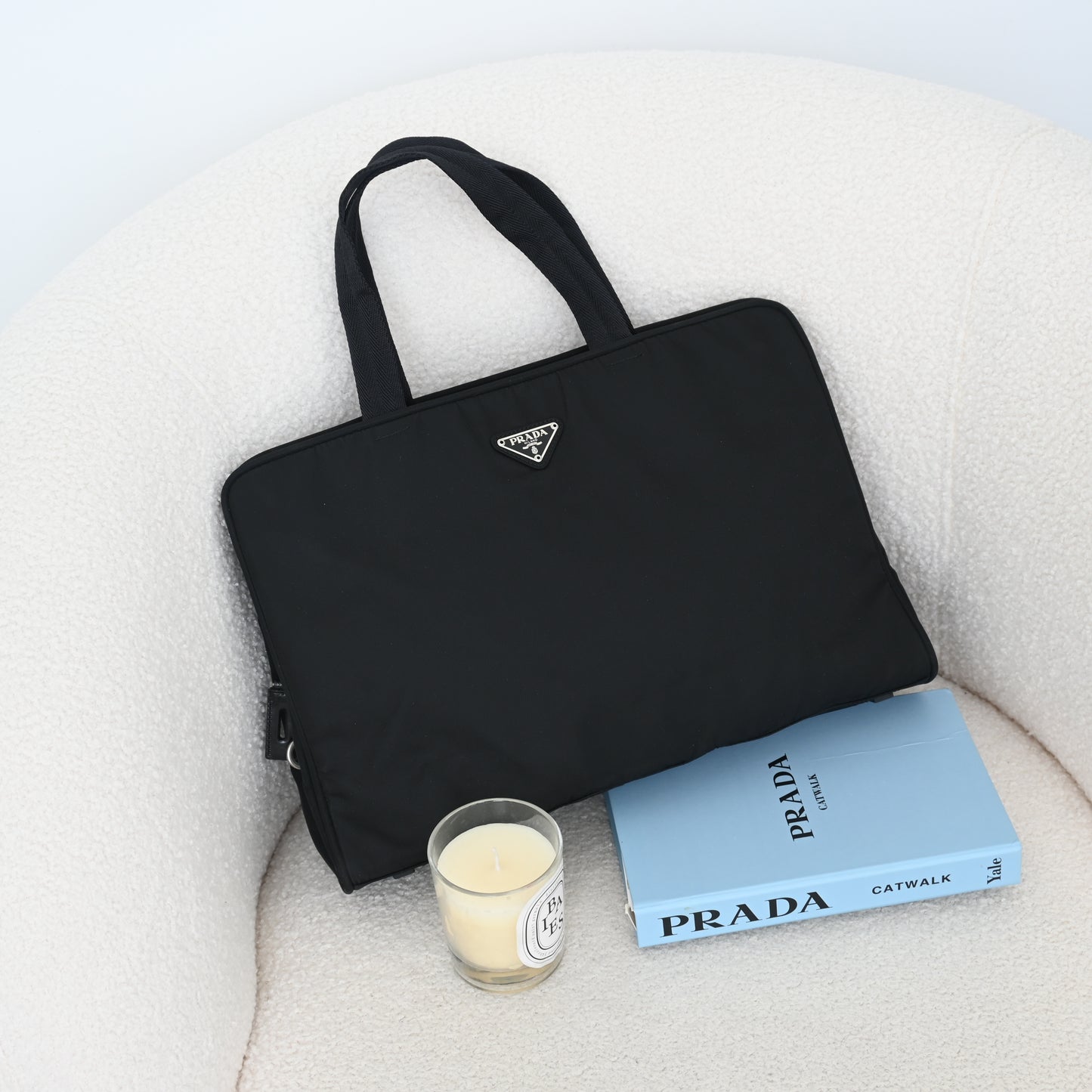 Prada Nylon Tessuto Tote from 2000