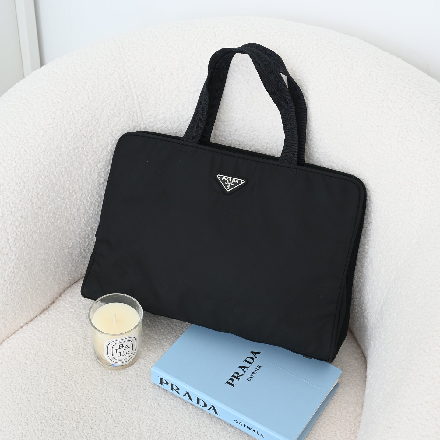 Prada Nylon Tessuto Tote from 2000