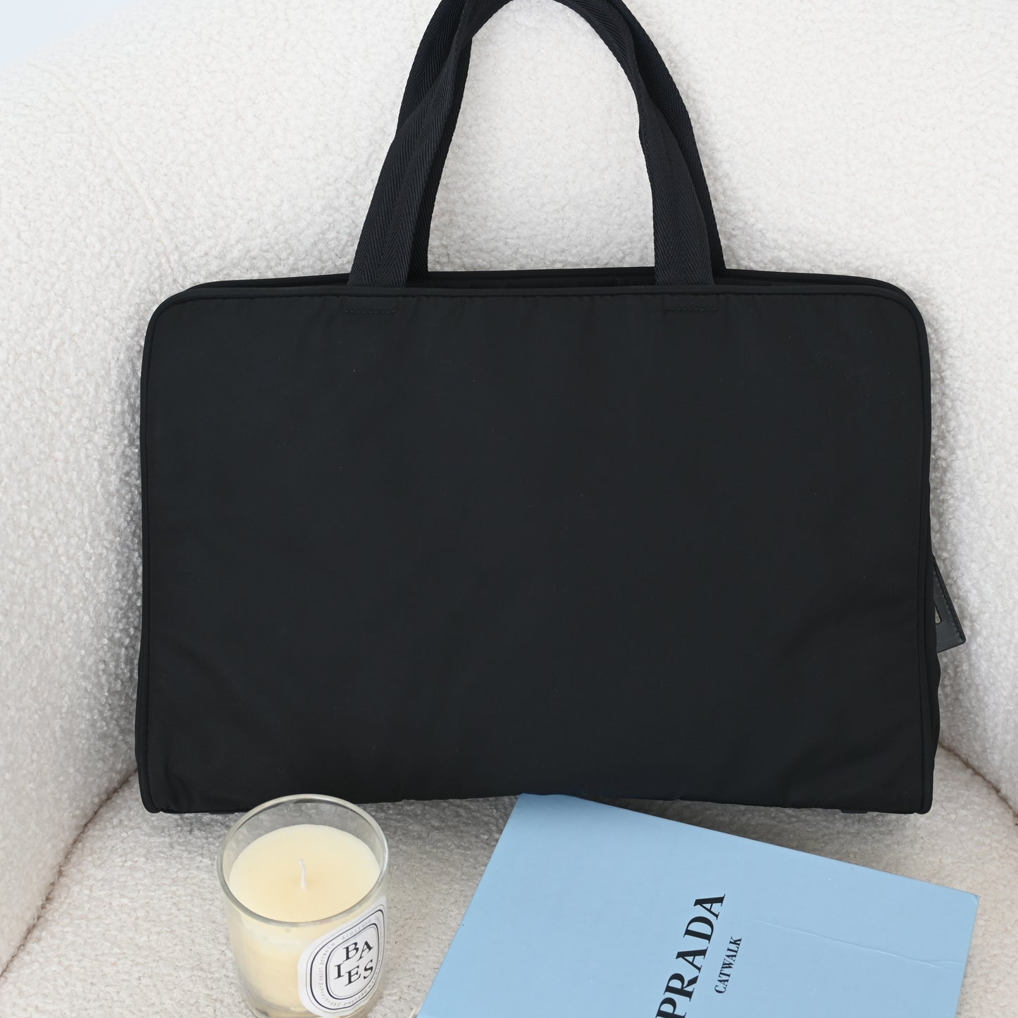 Prada Nylon Tessuto Tote from 2000