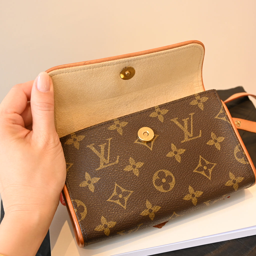 Louis Vuitton Pochette Florentine PM - Leluxe Vintage Sdn. Bhd.