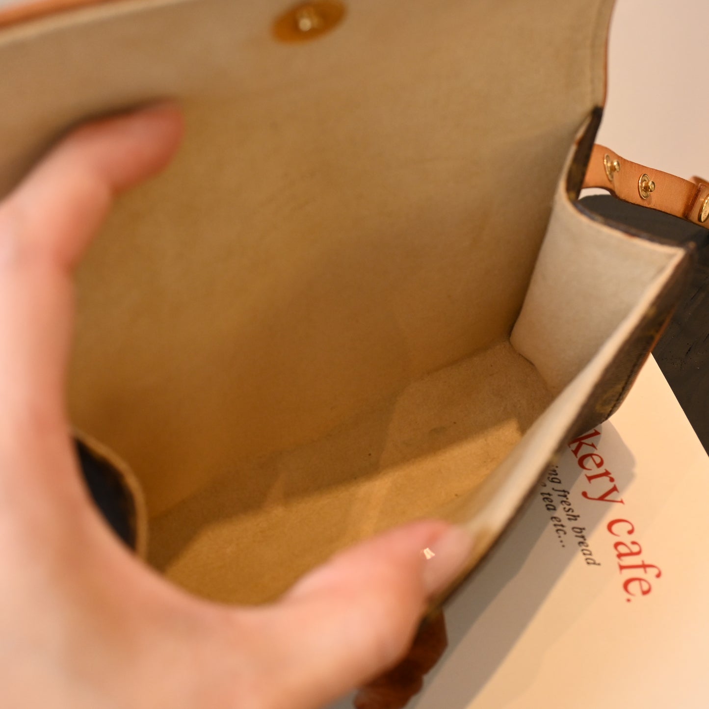 Louis Vuitton Pochette Florentine PM - Leluxe Vintage Sdn. Bhd.