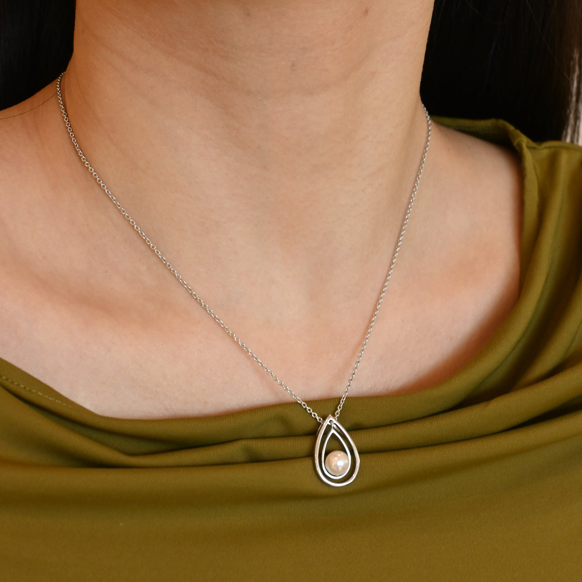 Tasaki Akoya Pearl Necklace 7mm