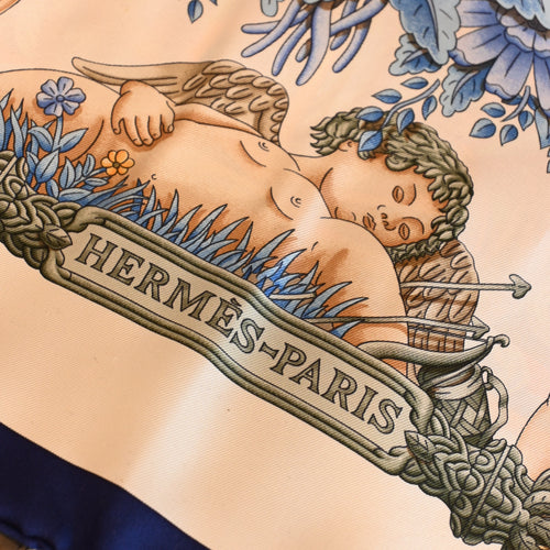 Hermès Carré 90 Scarf Le Matin Neuf