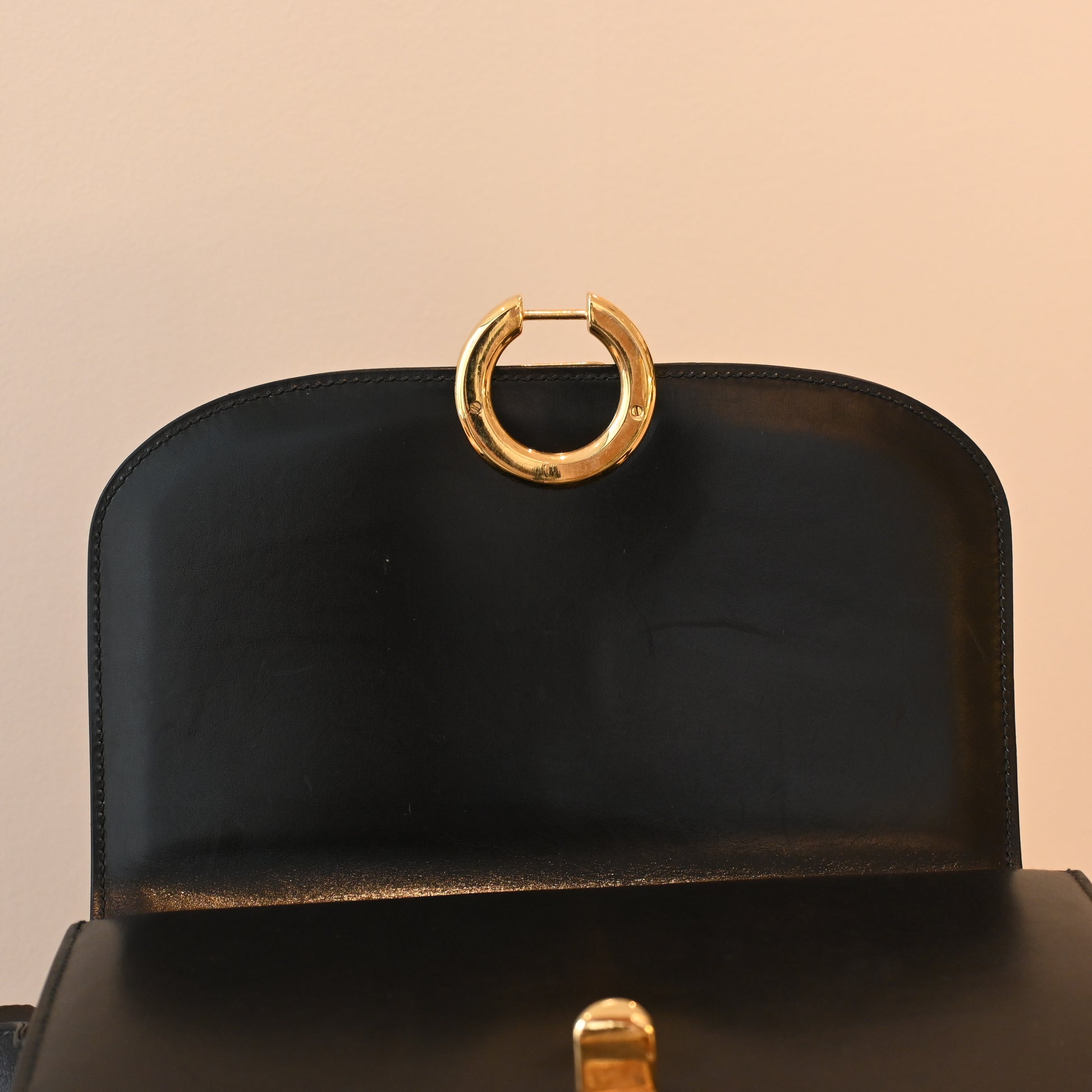 Celine Horse Carriage Shoulder Bag - Leluxe Vintage Sdn. Bhd.