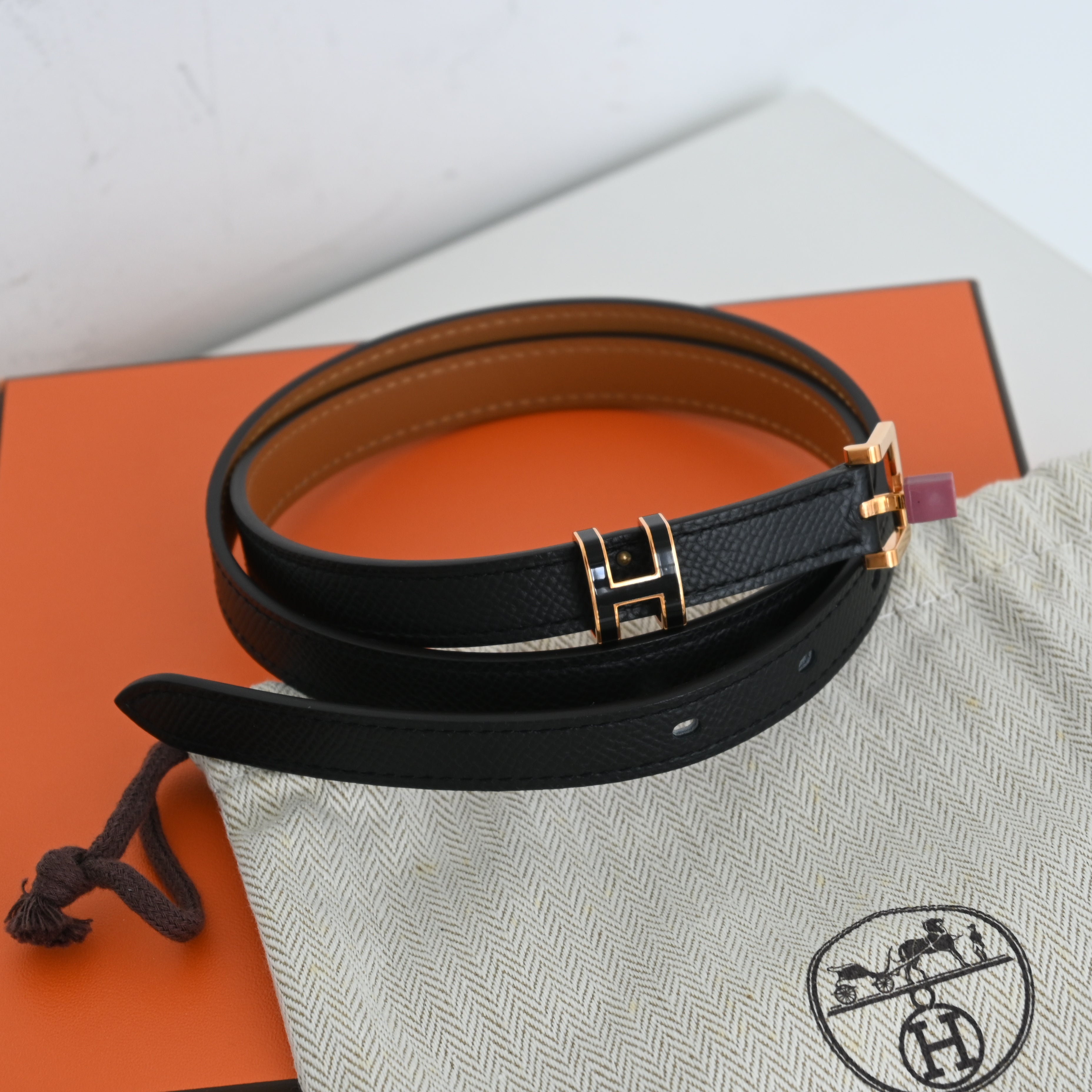 Hermes Pop H 15 Belt - Leluxe Vintage Sdn. Bhd.