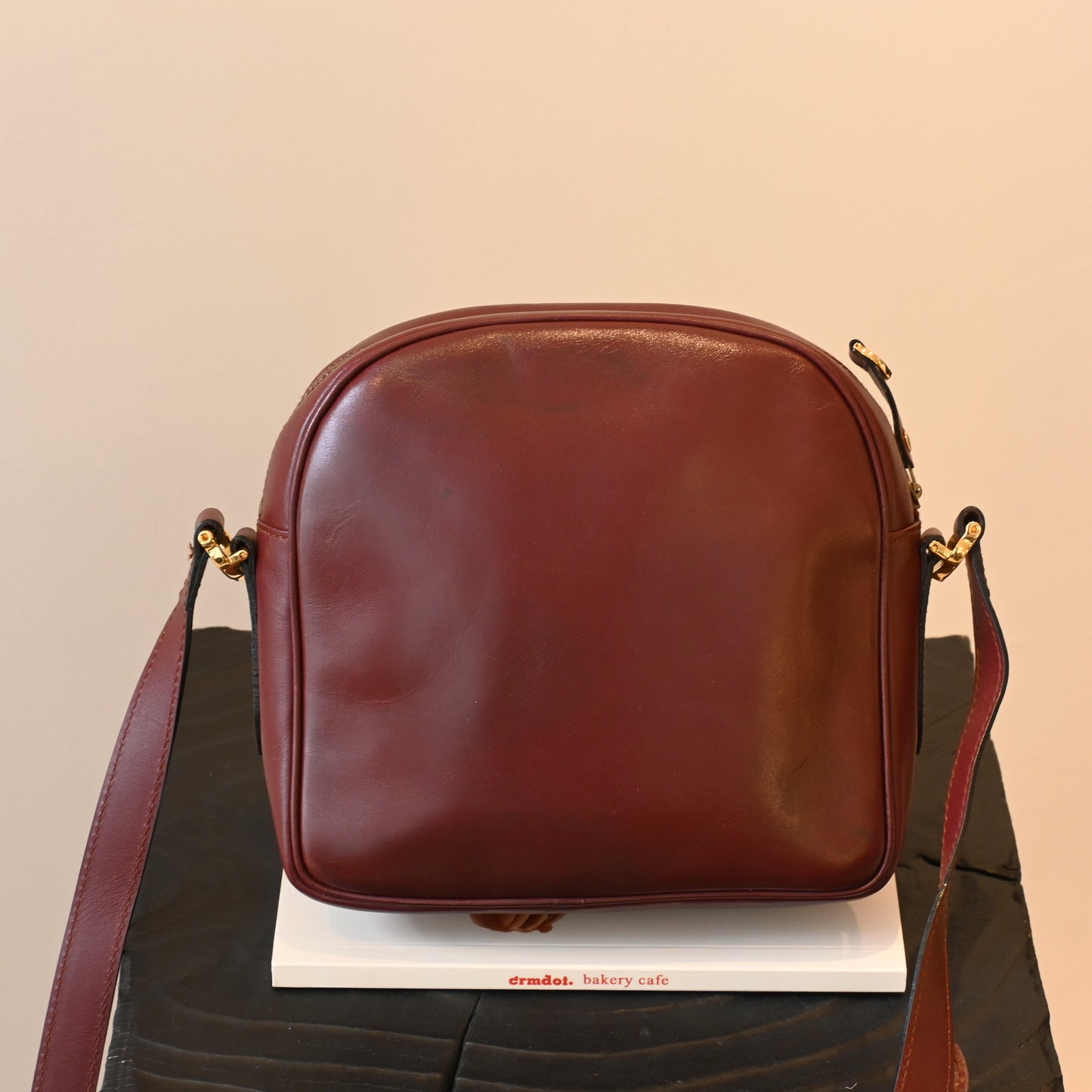 Cartier Bordeaux Crossbody Bag